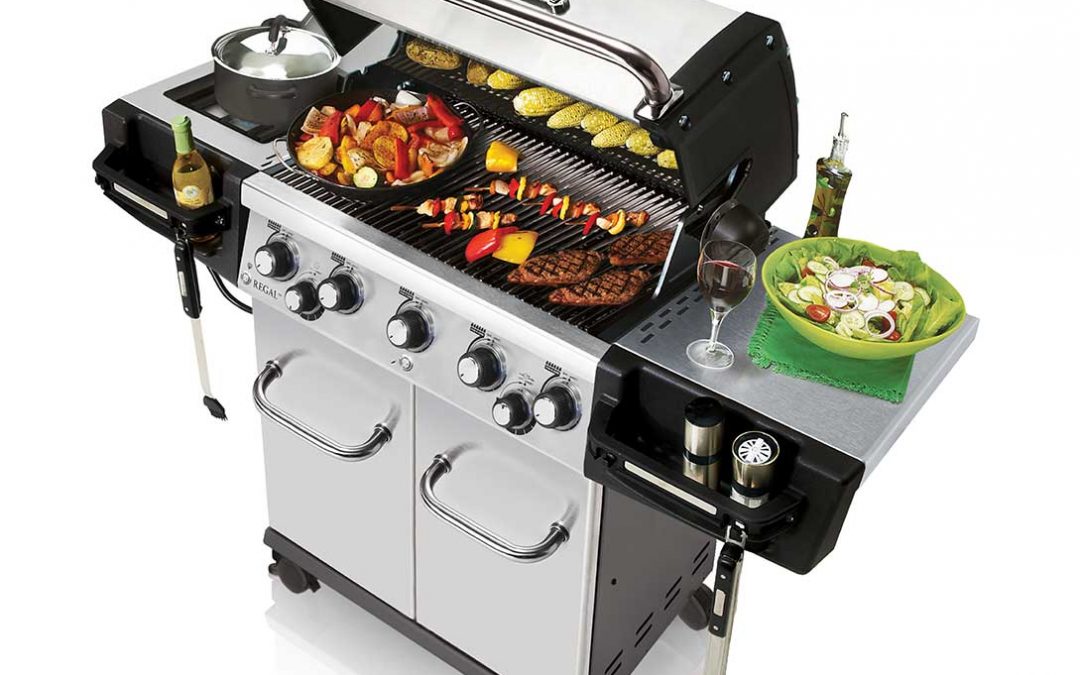 regal s 590 pro broil king barbecue